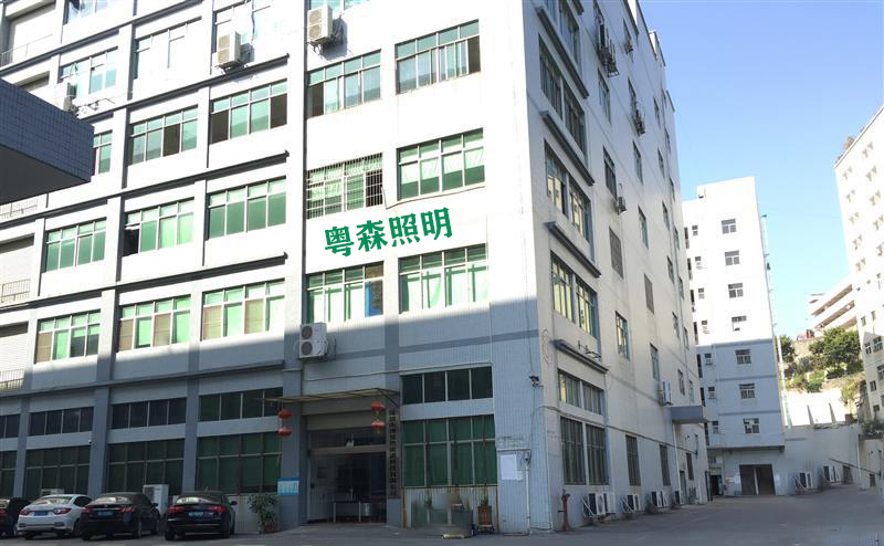 2021年粵森照明展會(huì)公告與排列、